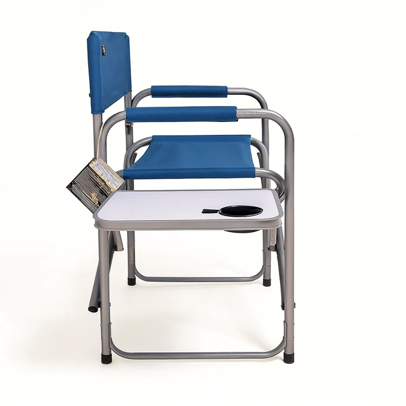 SILLA MESA PLEGABLE CAMPING DIRECTOR ADVENTURE AZUL NAT GEO - 3