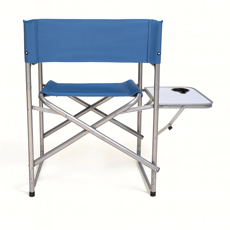 SILLA MESA PLEGABLE CAMPING DIRECTOR ADVENTURE AZUL NAT GEO - 4