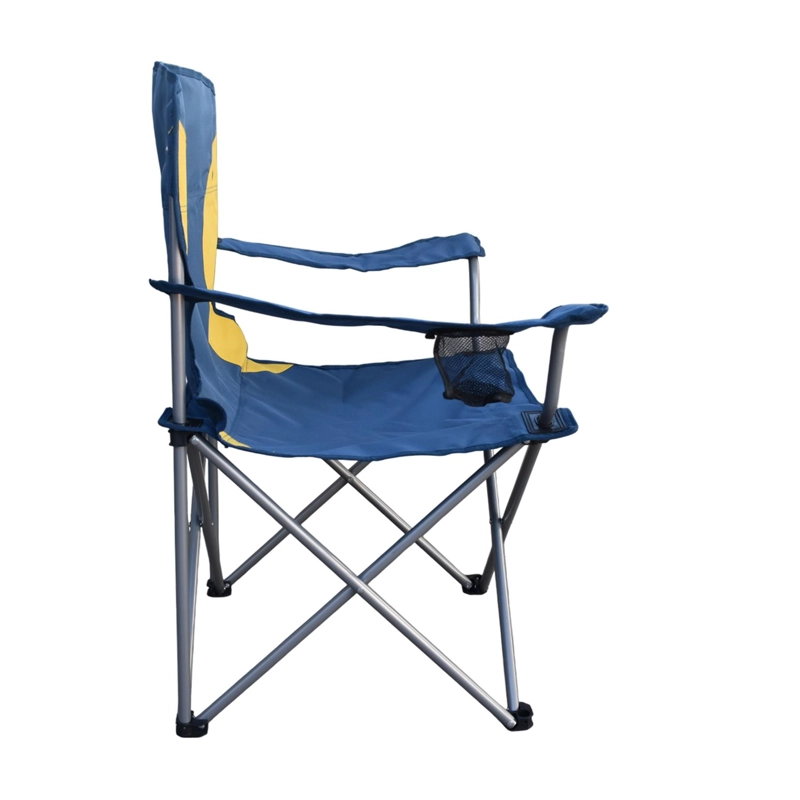 SILLA PLEGABLE CAMPING ACOLCHADA DENVER AZUL NAT GEO - 5