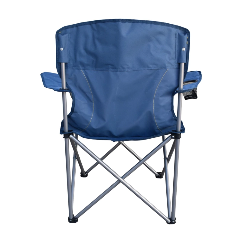 SILLA PLEGABLE CAMPING ACOLCHADA DENVER AZUL NAT GEO - 6