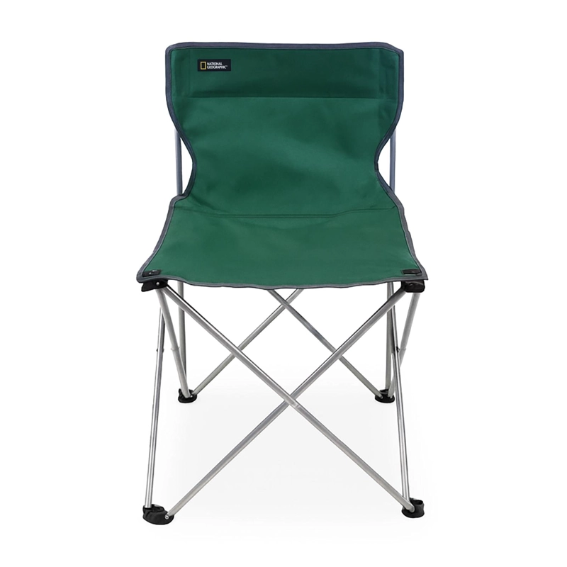 SILLA PLEGABLE CAMPING KEYWEST VERDE NATIONAL GEOGRAPHIC - 3