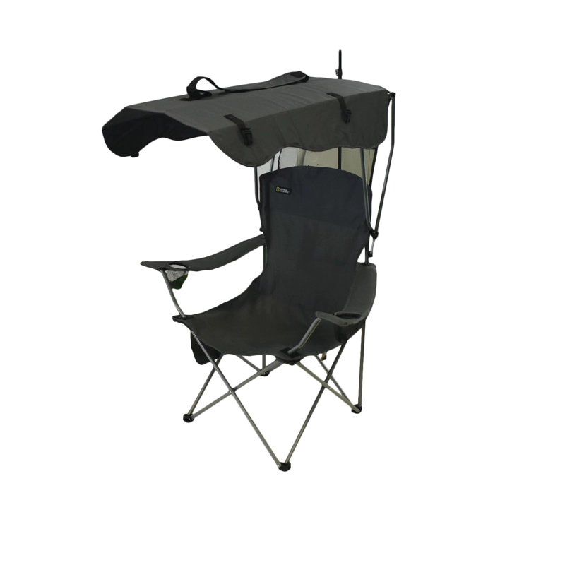 SILLA CAMPING PLEGABLE CON TECHO CADILLAC NAT GEO - 1