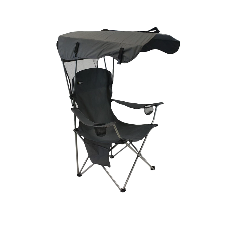 SILLA CAMPING PLEGABLE CON TECHO CADILLAC NAT GEO - 4