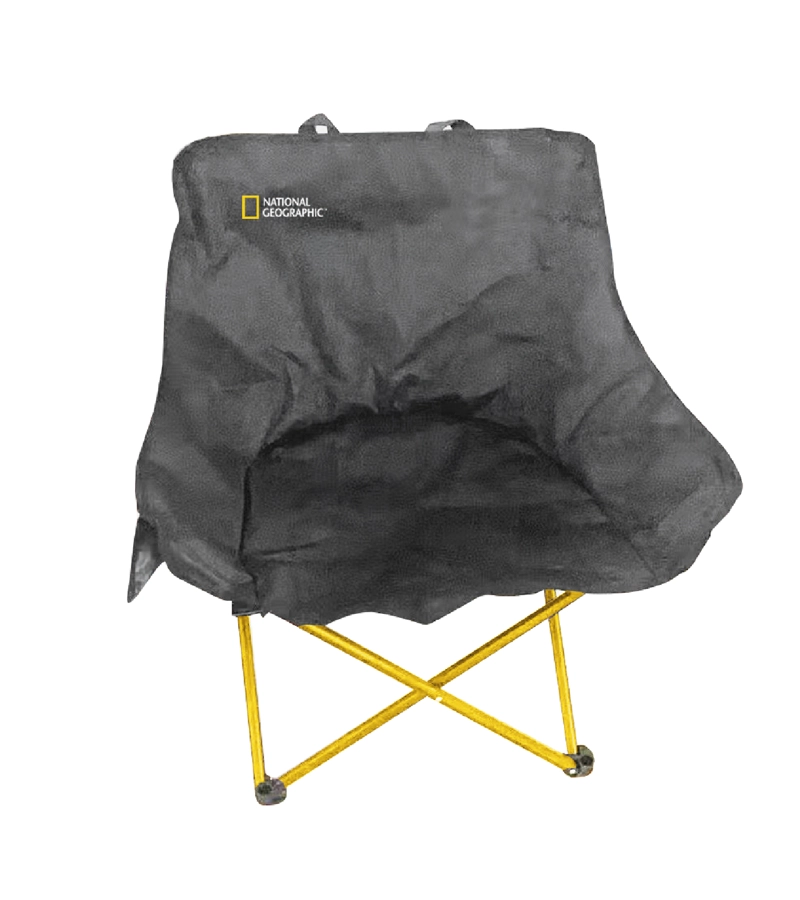 SILLA CAMPING MOON LANCASTER GRIS - 1