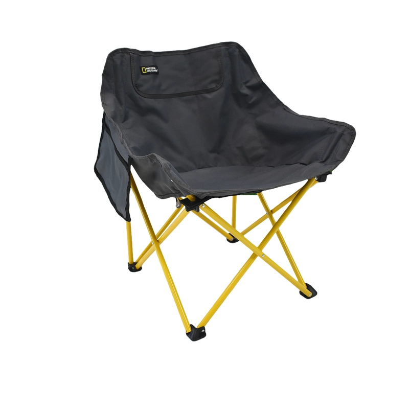 SILLA CAMPING MOON LANCASTER GRIS - 8