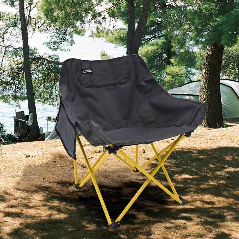 SILLA CAMPING MOON LANCASTER GRIS - 9