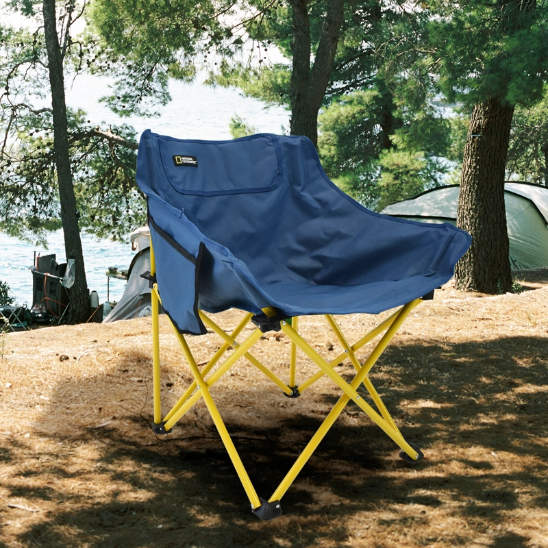 SILLA CAMPING MOON LANCASTER AZUL - 8