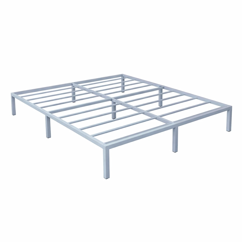 BASE DE CAMA METALICA QUEEN 200X150X36 GRIS AIRHOUSE - 1