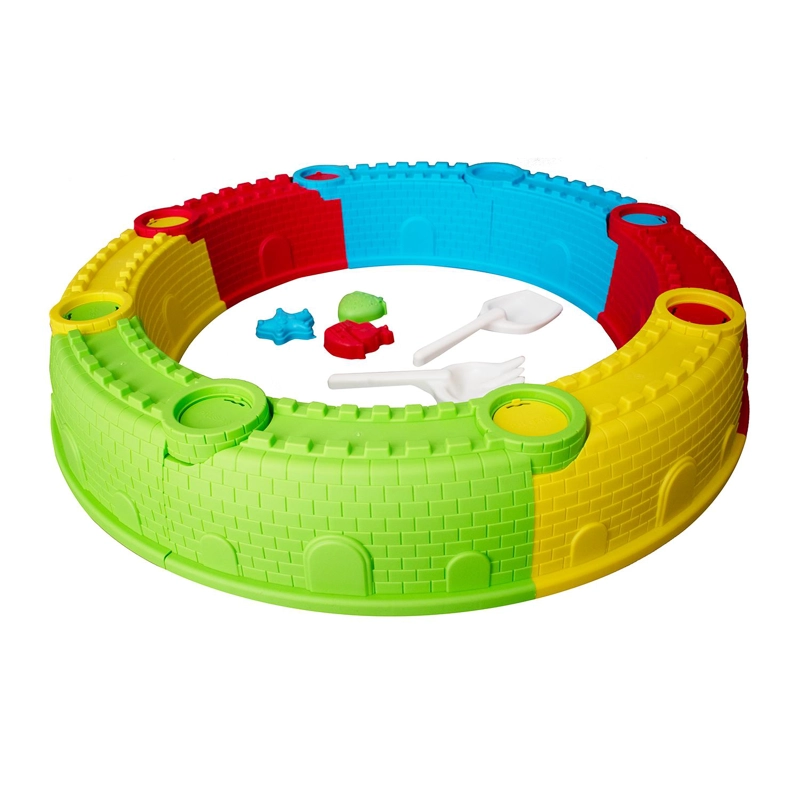 ARENERO BLOQUES PLASTICOS MULTICOLOR 88X88X14,5CM GAME POWER - 1
