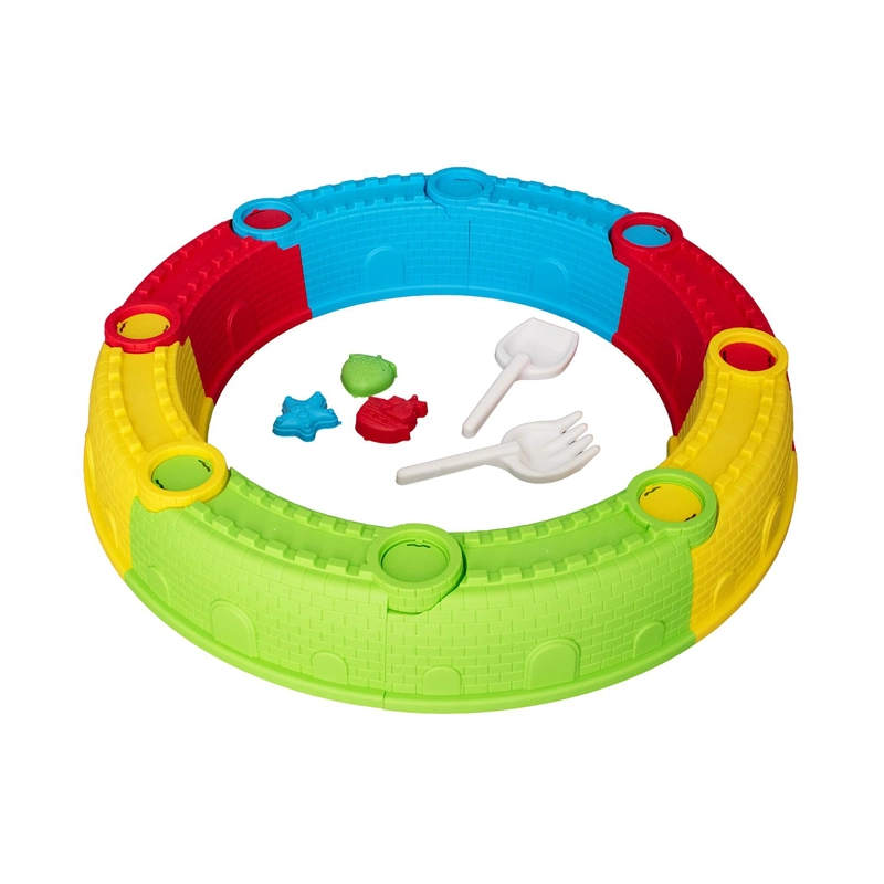 ARENERO BLOQUES PLASTICOS MULTICOLOR 88X88X14,5CM GAME POWER - 3