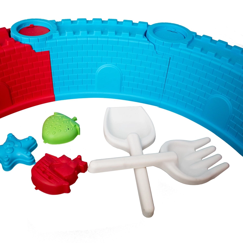 ARENERO BLOQUES PLASTICOS MULTICOLOR 88X88X14,5CM GAME POWER - 4