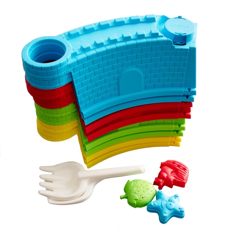 ARENERO BLOQUES PLASTICOS MULTICOLOR 88X88X14,5CM GAME POWER - 5