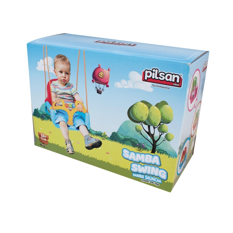 COLUMPIO SILLA 3 EN 1 CON CINTURON 35X44X37CM GAME POWER - 5