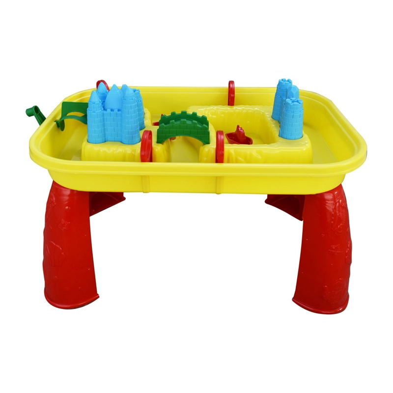 MESA DE JUEGOS AGUA Y ARENA 38 X 58 X 38 CM + 9 ACCESORIOS - 2