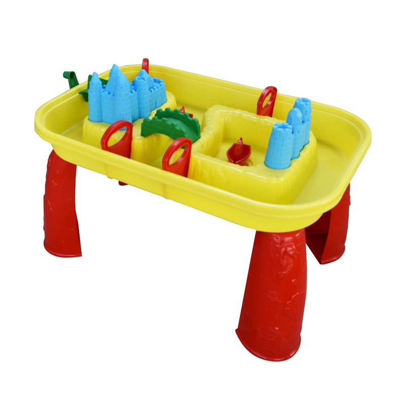 MESA DE JUEGOS AGUA Y ARENA 38 X 58 X 38 CM + 9 ACCESORIOS - 3
