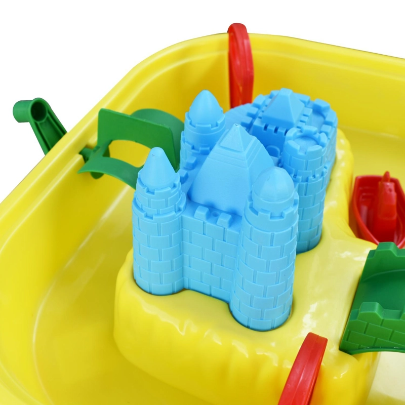 MESA DE JUEGOS AGUA Y ARENA 38 X 58 X 38 CM + 9 ACCESORIOS - 4