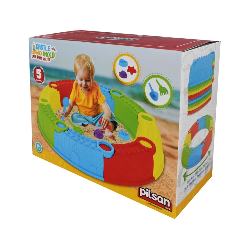 MESA DE JUEGOS AGUA Y ARENA 38 X 58 X 38 CM + 9 ACCESORIOS - 5