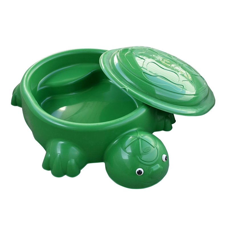 ARENERO PLASTICO PARA NIÑOS CON TAPA 85X121X33CM GAME POWER - 1