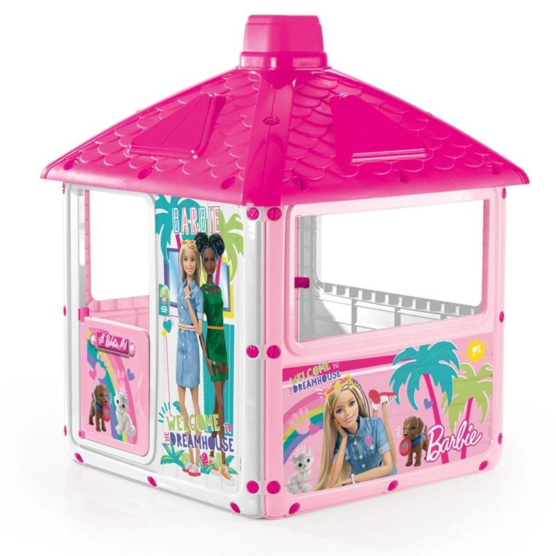 CASA DE JUEGOS BARBIE 135X104X104 CM DOLU - 1