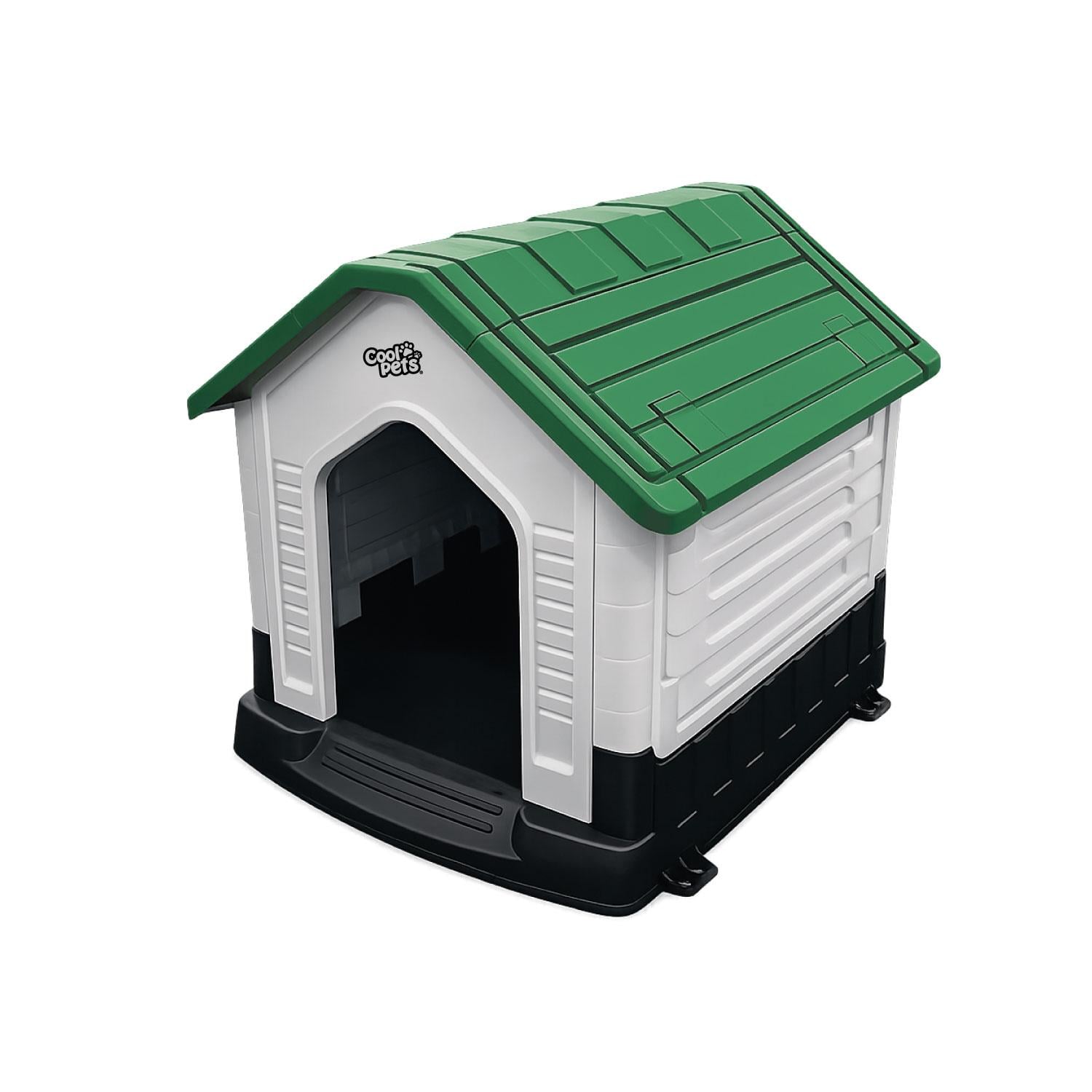 CASA PARA PERRO GRANDE VERDE COOLPET 84X69X76CM - 2