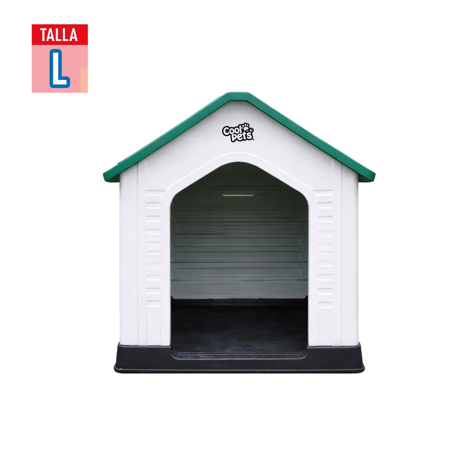 CASA PARA PERRO GRANDE VERDE COOLPET 84X69X76CM - 4