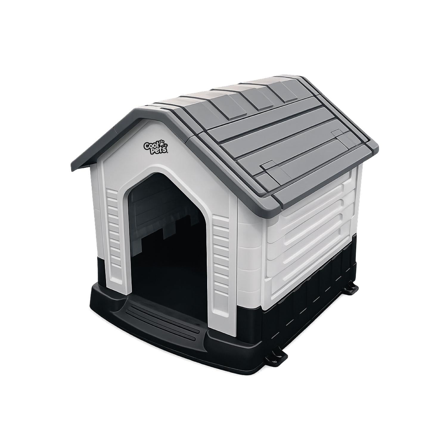 CASA PARA PERRO GRANDE GRIS COOLPET 84X69X76CM - 2