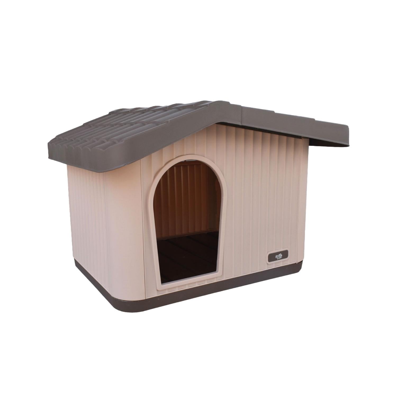 CASA PARA PERRO PEQUEÑA CAFE  COOL PETS 75X64X52CMS - 2