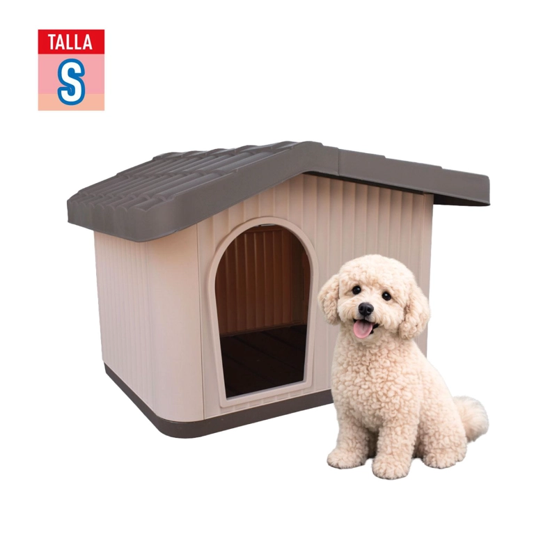 CASA PARA PERRO PEQUEÑA CAFE  COOL PETS 75X64X52CMS - 3