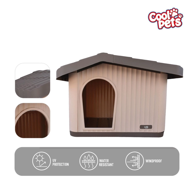 CASA PARA PERRO PEQUEÑA CAFE  COOL PETS 75X64X52CMS - 6