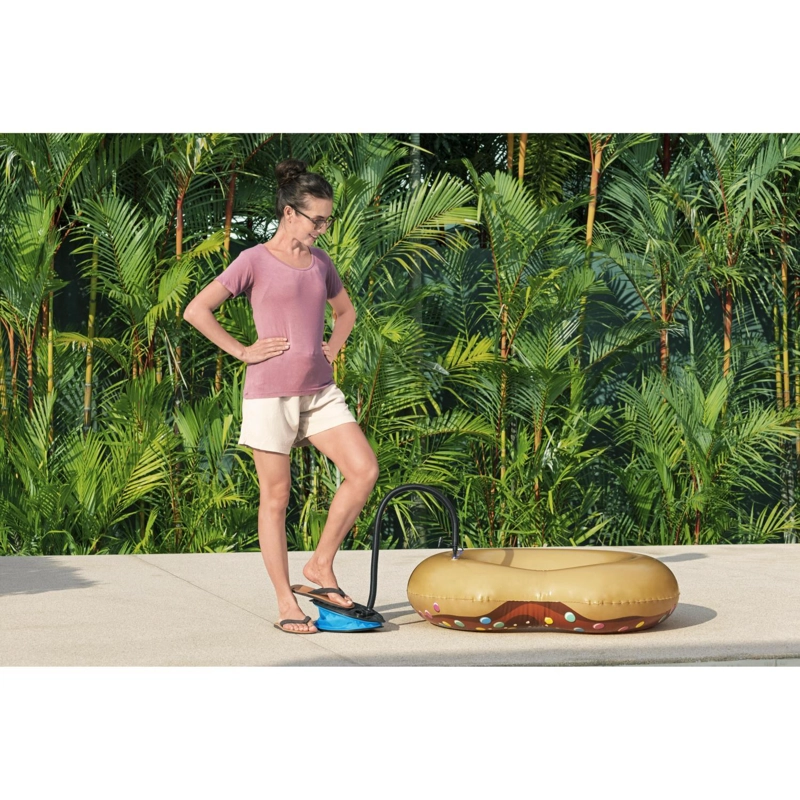 INFLADOR DE PIE MANUAL PRO AIR 28X19CM BESTWAY - 5