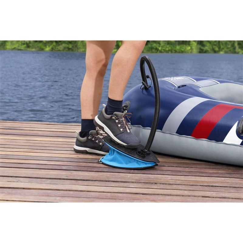 INFLADOR DE PIE MANUAL PRO AIR 28X19CM BESTWAY - 6