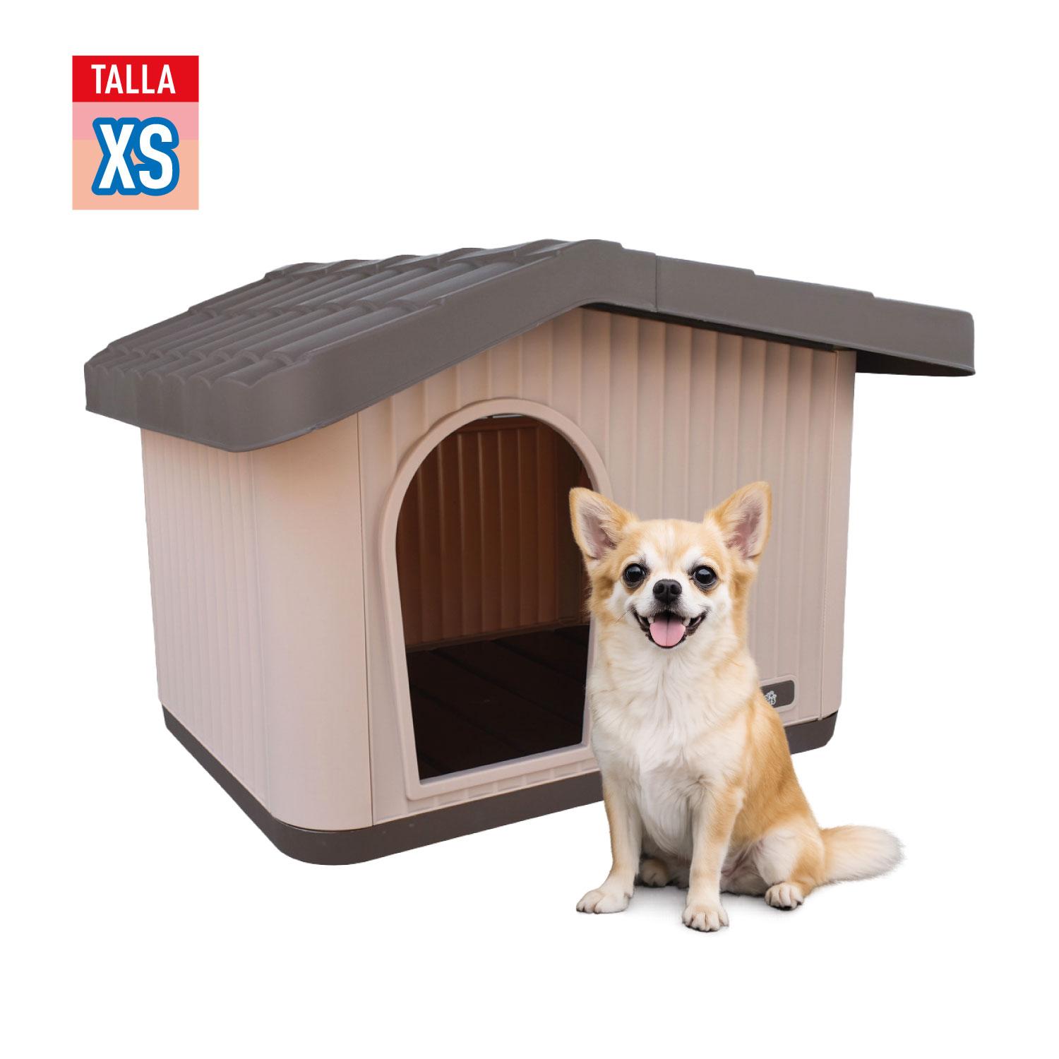 CASA PARA PERRO PEQUEÑA CAFE  COOL PETS 60X51X41CMS - 3