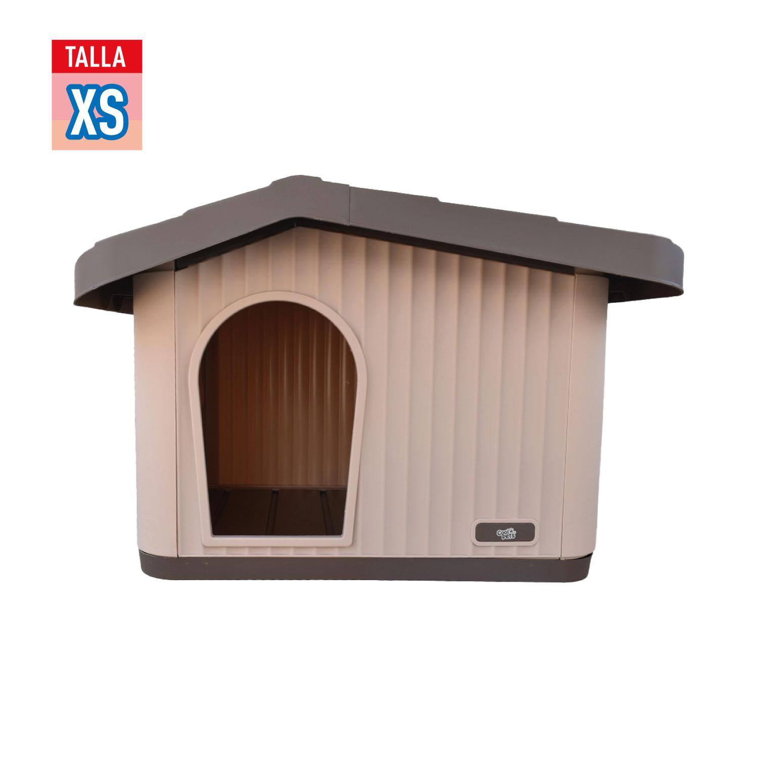 CASA PARA PERRO PEQUEÑA CAFE  COOL PETS 60X51X41CMS - 4