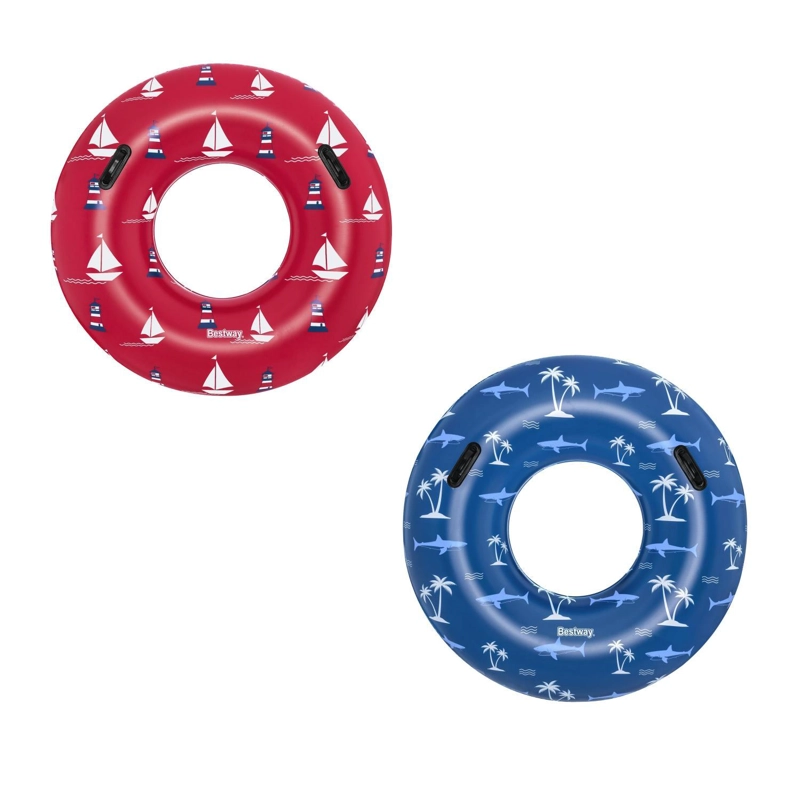 FLOTADOR ANILLO NAUTICO 119 CM BESTWAY - 1