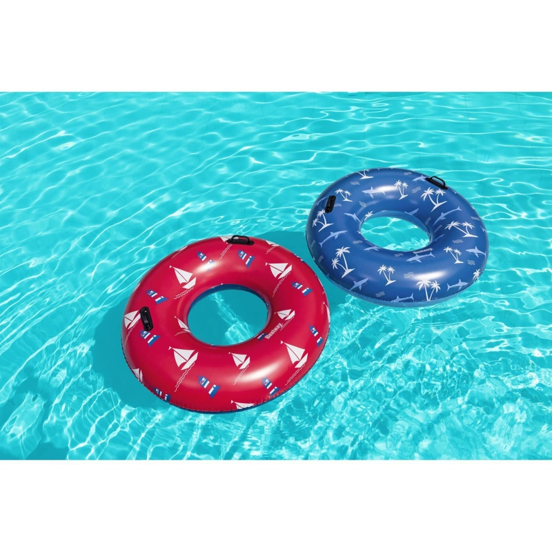 FLOTADOR ANILLO NAUTICO 119 CM BESTWAY - 2