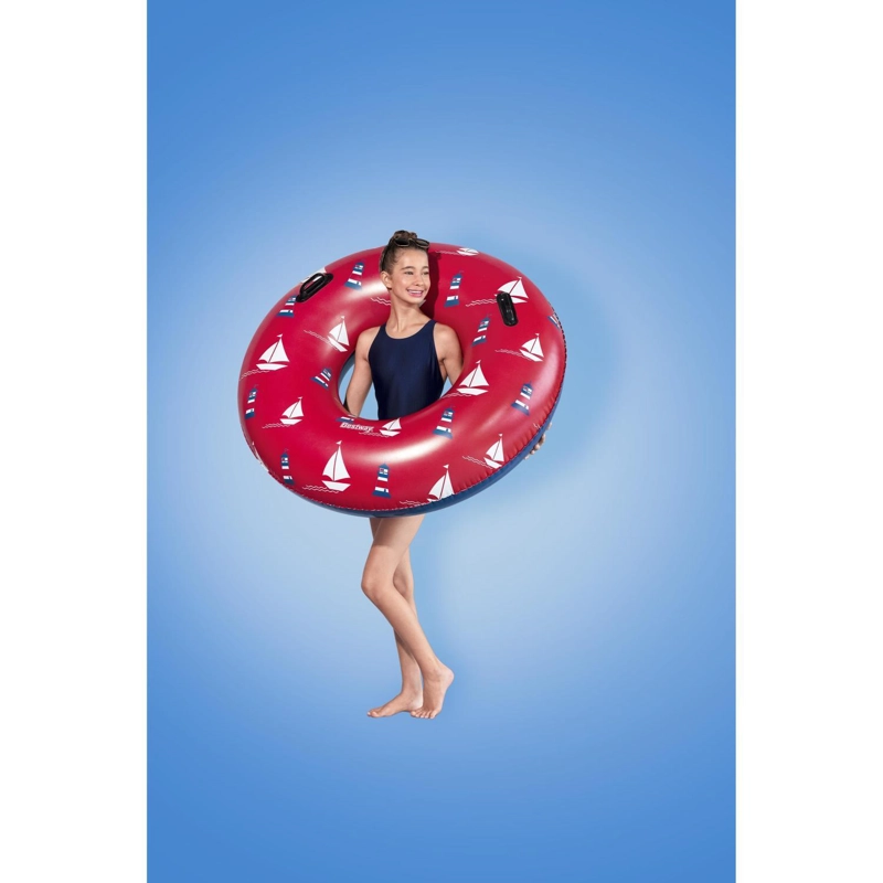 FLOTADOR ANILLO NAUTICO 119 CM BESTWAY - 4