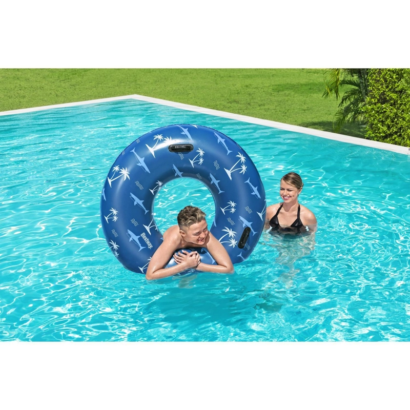 FLOTADOR ANILLO NAUTICO 119 CM BESTWAY - 5