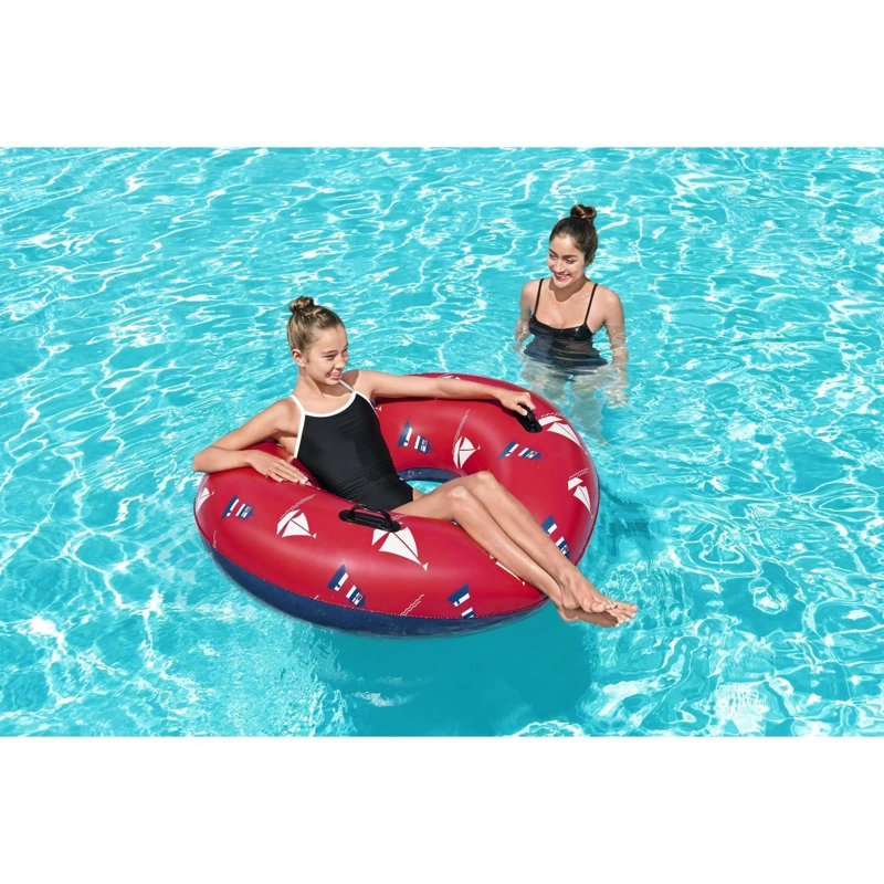 FLOTADOR ANILLO NAUTICO 119 CM BESTWAY - 6