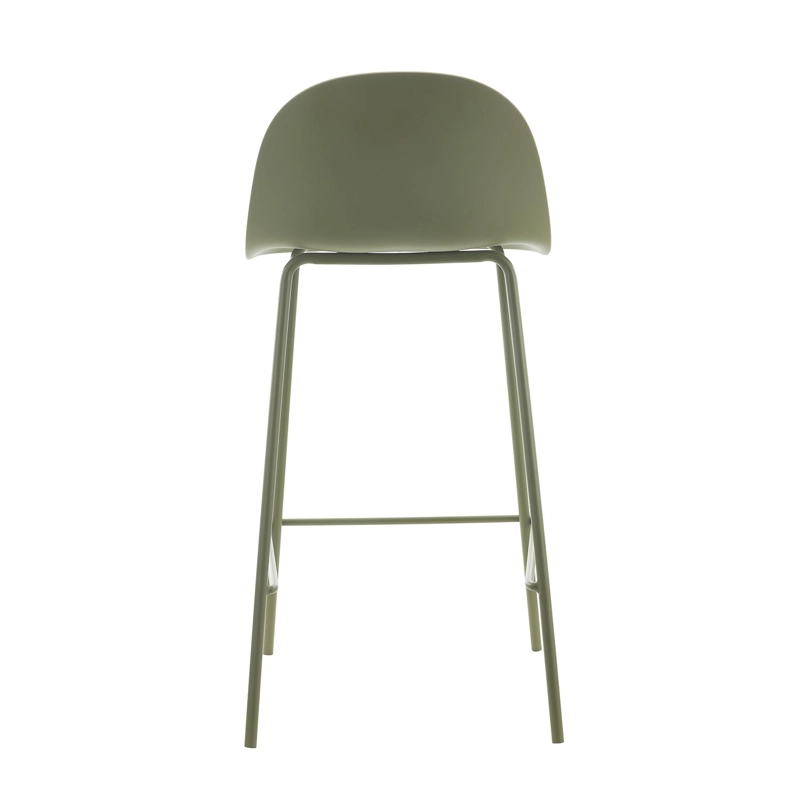 PISO TABURETE SILLA ALTA BAR COCINA EIRA 65CM VERDE - 5