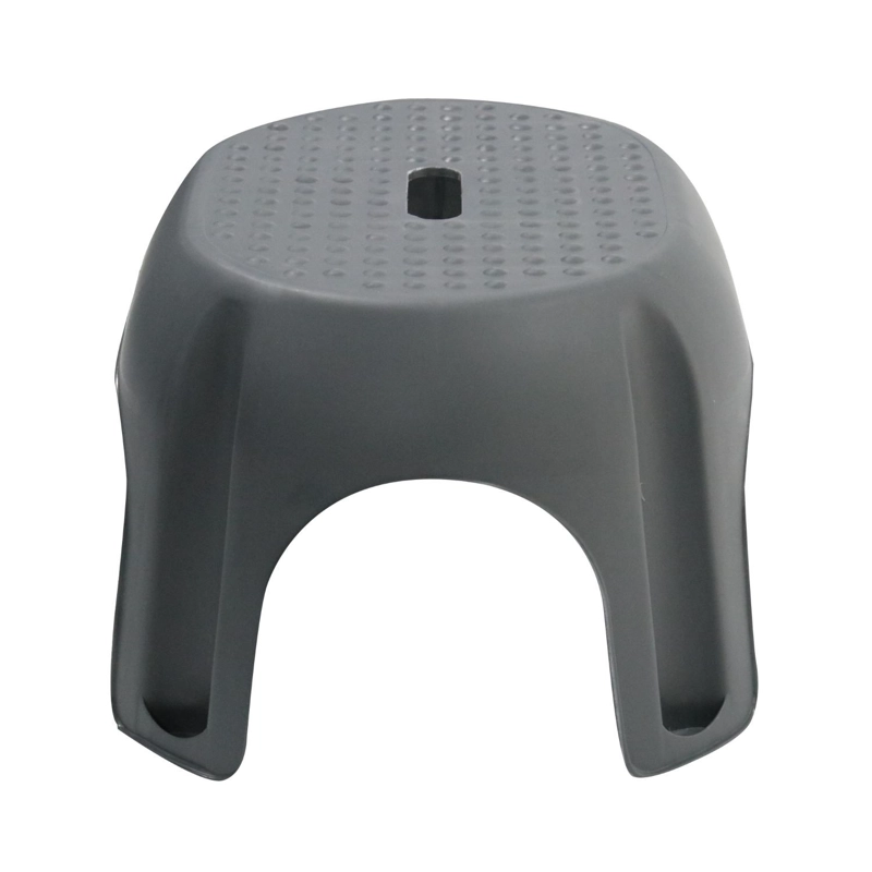 PISO PLASTICO ALZADOR 1 PELDAÑO GRIS 22CM ALTO NORTWEST - 4