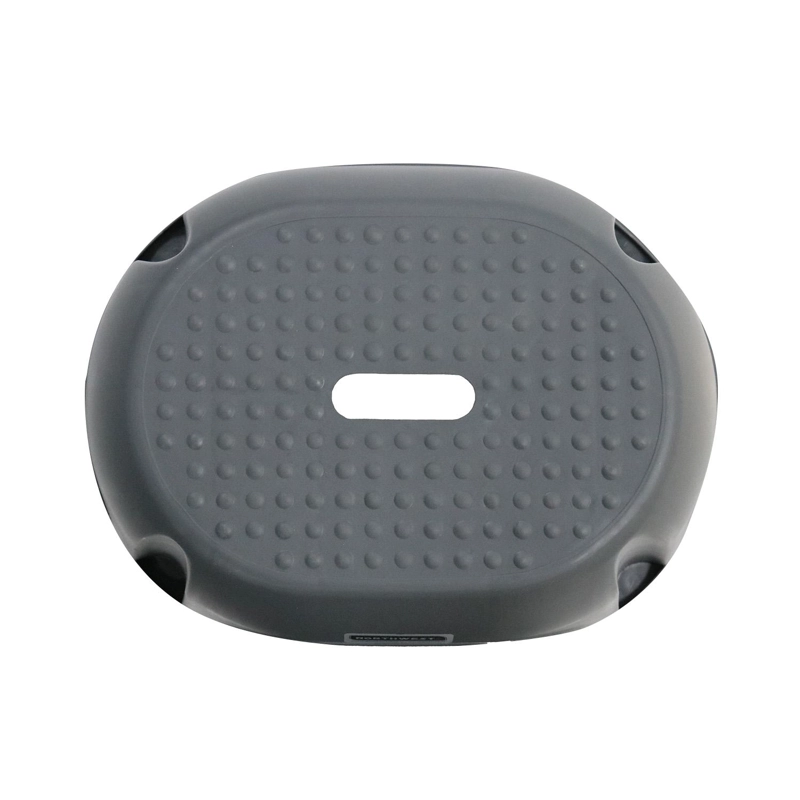 PISO PLASTICO ALZADOR 1 PELDAÑO GRIS 22CM ALTO NORTWEST - 5