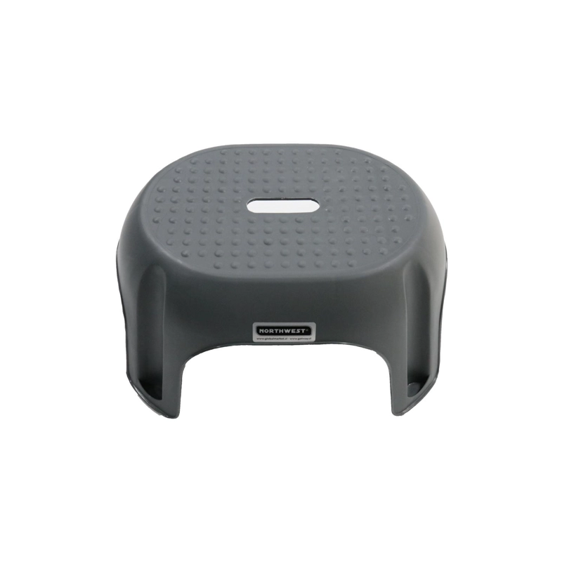 PISO PLASTICO ALZADOR 1 PELDAÑO GRIS 22CM ALTO NORTWEST - 7