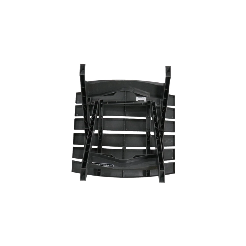 MESA AUXILIAR PLEGABLE PLASTICA DISEÑO MADERA GRIS NORTHWEST - 5