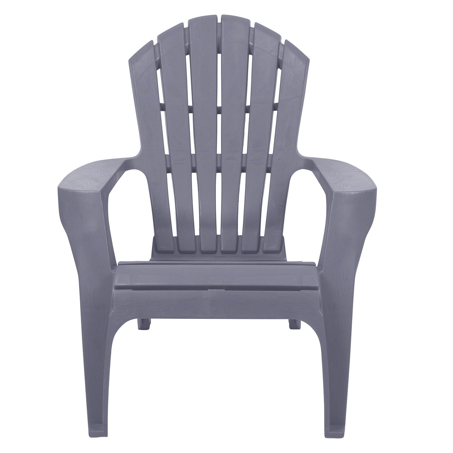 SILLA REPOSERA PLASTICA TERRAZA GRIS CLARO NORTHWEST - 3