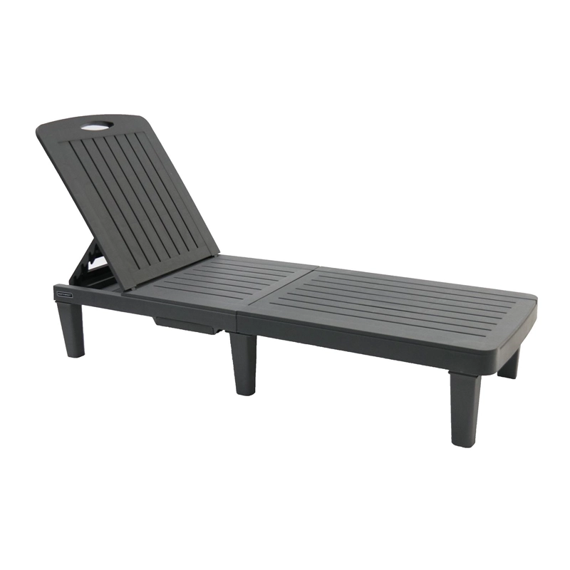 REPOSERA PISCINA PLAYA TERRAZA AMALFI GRIS CON MESA NORTHWEST - 6