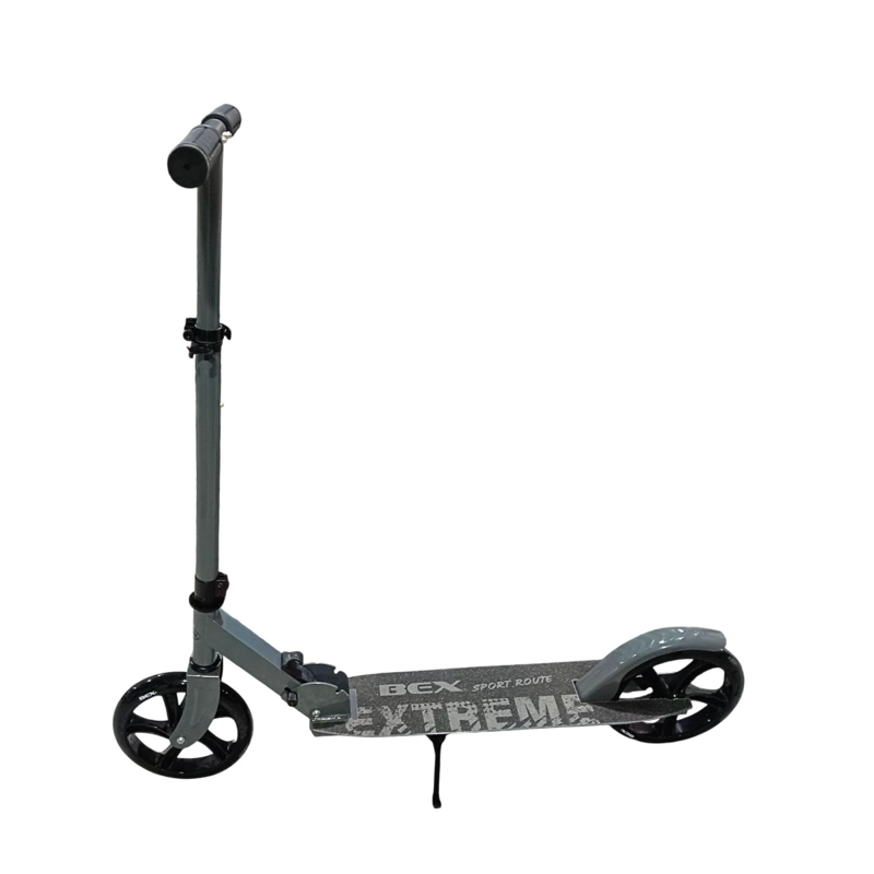 SCOOTER SPORT ROUTE PLEGABLE RUEDA GRANDE BARRA 91CM BEX - 3