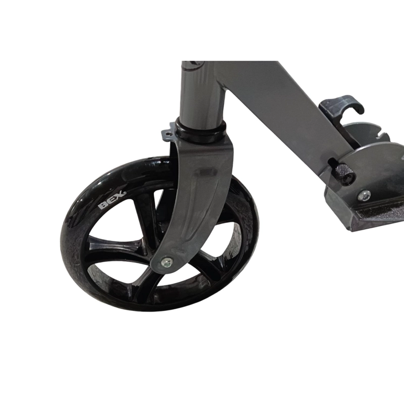 SCOOTER SPORT ROUTE PLEGABLE RUEDA GRANDE BARRA 91CM BEX - 4