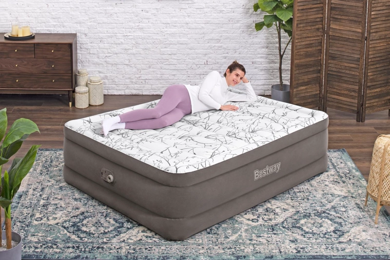 COLCHON INFLABLE ELE CTRICO QUEEN 2.03MX1.52MX56 CM BESTWAY - 6