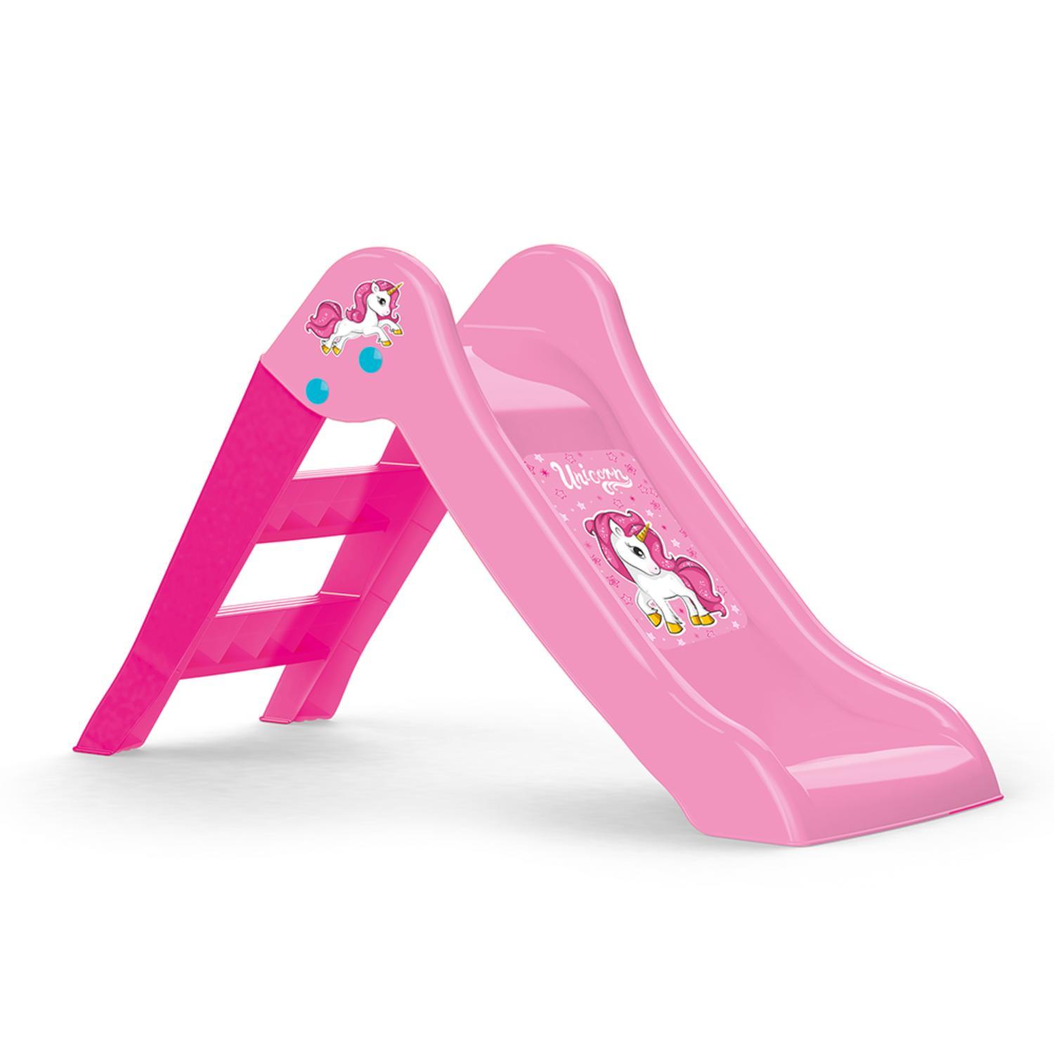 RESBALIN TOBOGAN UNICORNIO 70 X 111 X 47 CM DOLU - 1