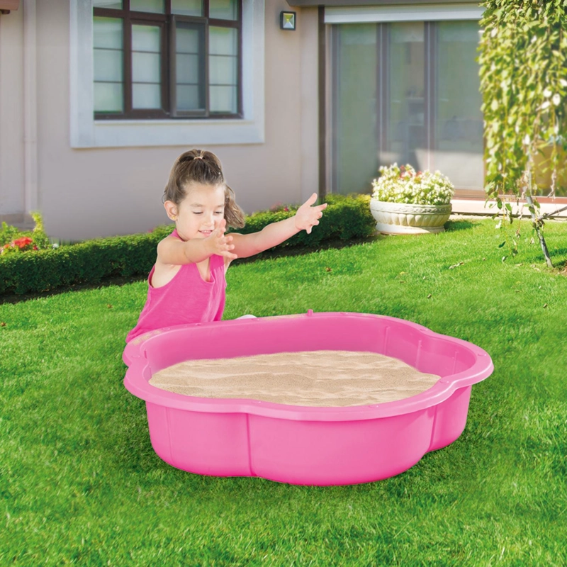 ARENERO PARA NIÑOS ROSADO 20X88X78,5CM DOLU - 3